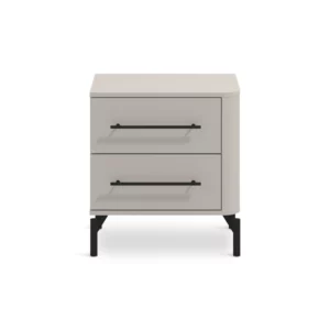 SERDICA NIGHT STAND CASHMERE