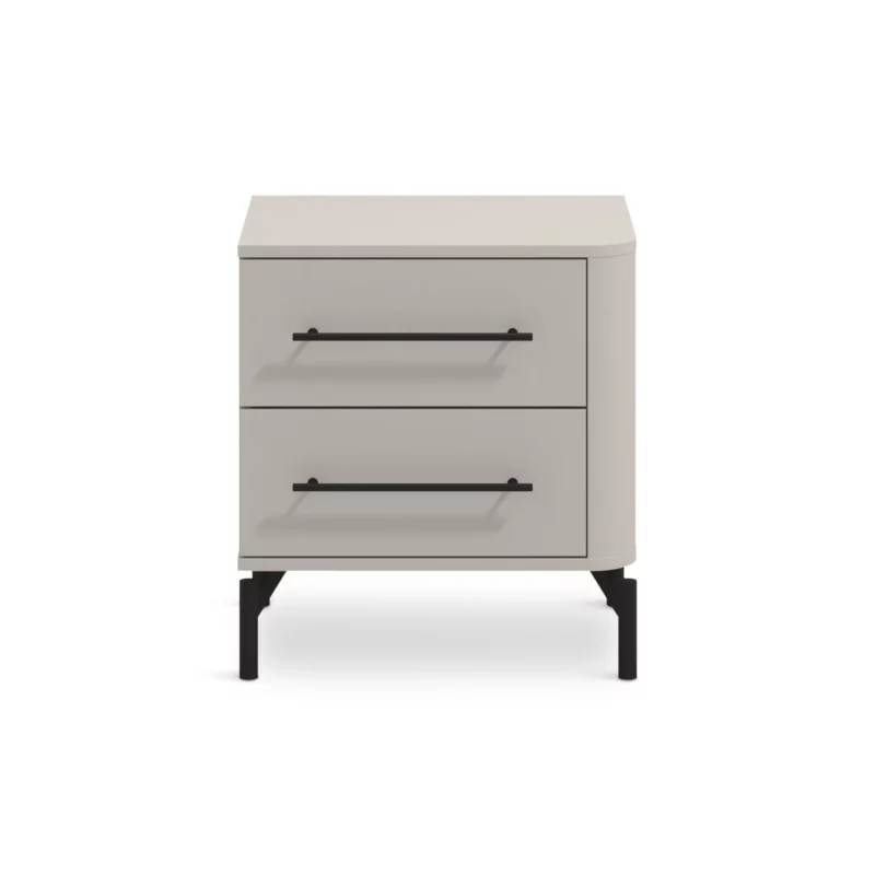 SERDICA NIGHT STAND CASHMERE