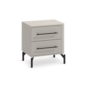 SERDICA NIGHT STAND CASHMERE