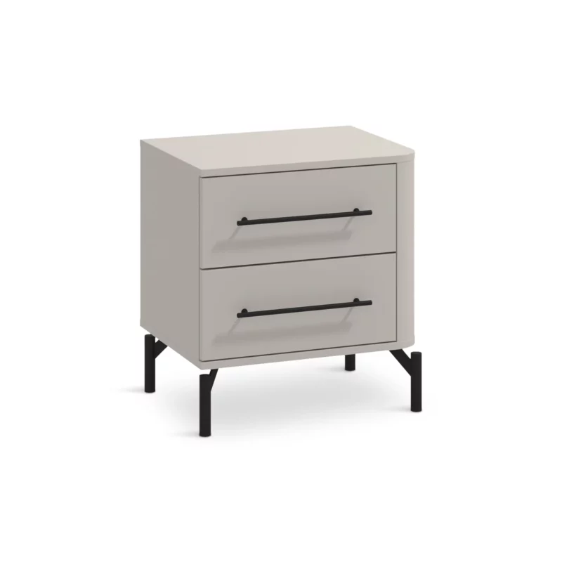 SERDICA NIGHT STAND CASHMERE