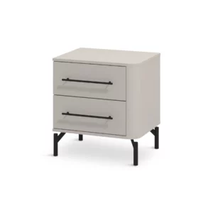 SERDICA NIGHT STAND CASHMERE