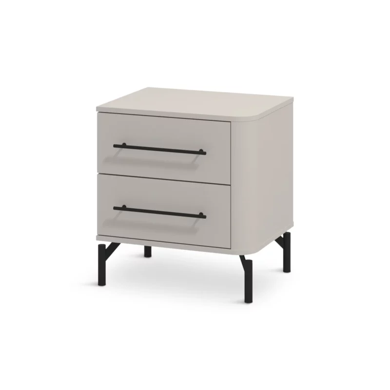 SERDICA NIGHT STAND CASHMERE