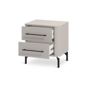 SERDICA NIGHT STAND CASHMERE