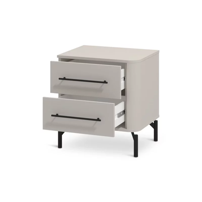 SERDICA NIGHT STAND CASHMERE