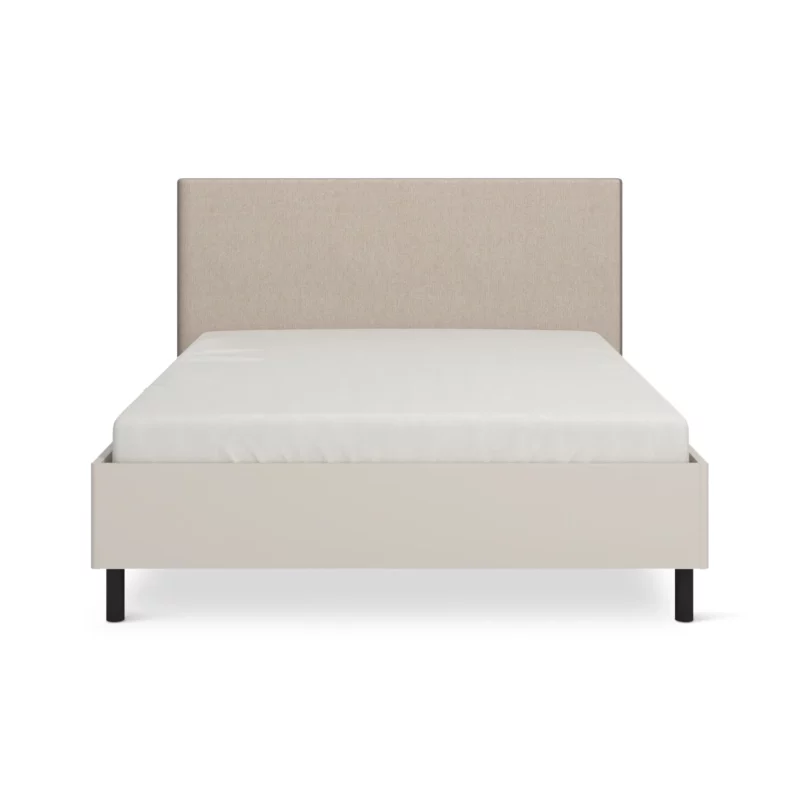 SERDICA BED 5.5FT CASHMERE