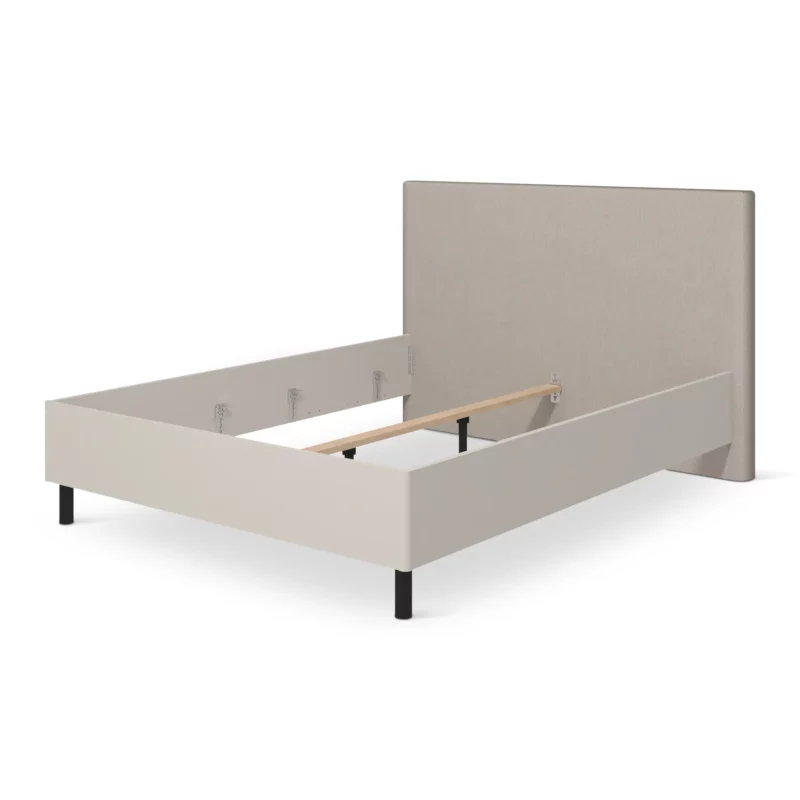 SERDICA BED 5.5FT CASHMERE