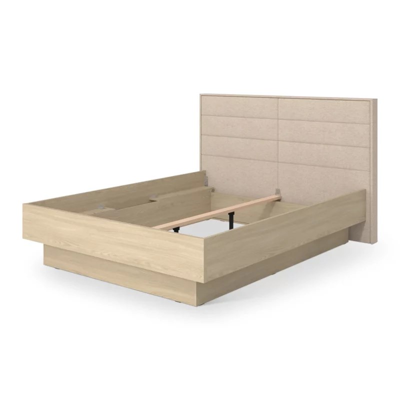 ARBELA BED 5.5FT LIGHT PORT OA