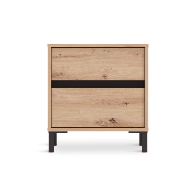 MARRON NIGHT STAND ARTISAN OAK