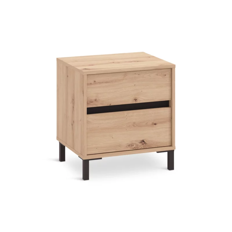 MARRON NIGHT STAND ARTISAN OAK