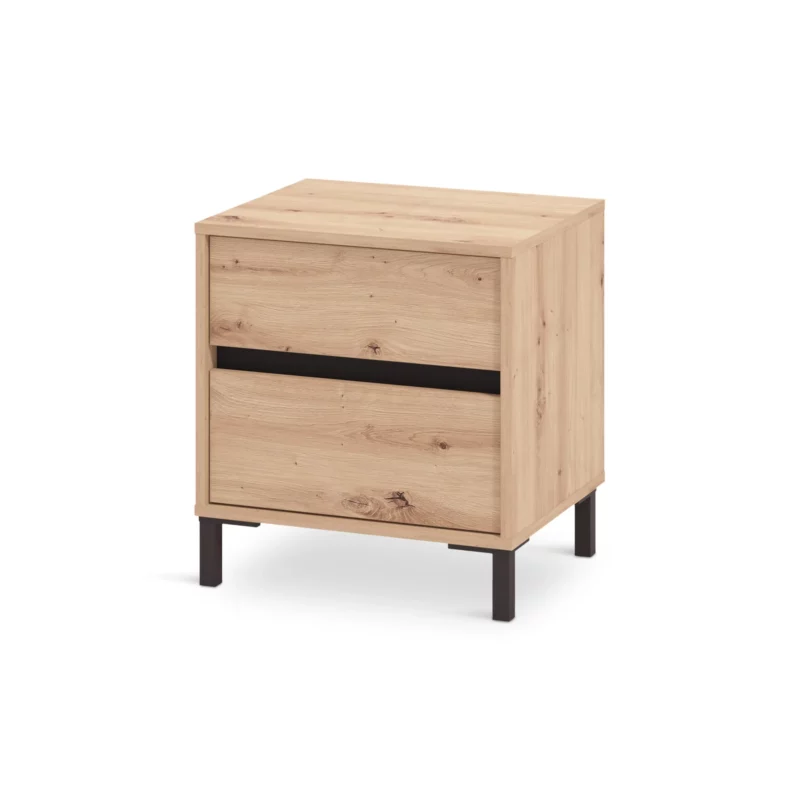 MARRON NIGHT STAND ARTISAN OAK