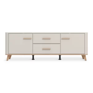 DARWEN Cashmere Wood Effect TV Stand
