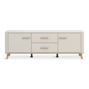 DARWEN Cashmere Wood Effect TV Stand
