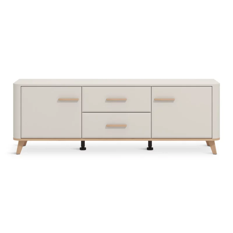 DARWEN Cashmere Wood Effect TV Stand