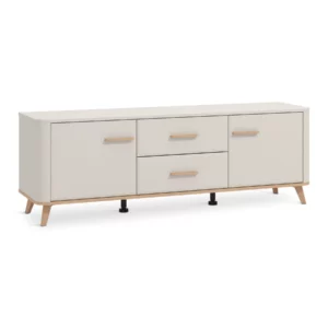 DARWEN Cashmere Wood Effect TV Stand