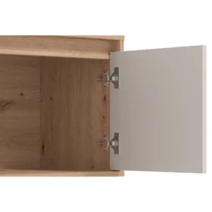 STIRLING Cashmere Wood Effect TV Stand