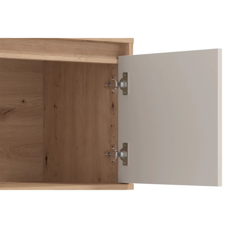 STIRLING Cashmere Wood Effect TV Stand