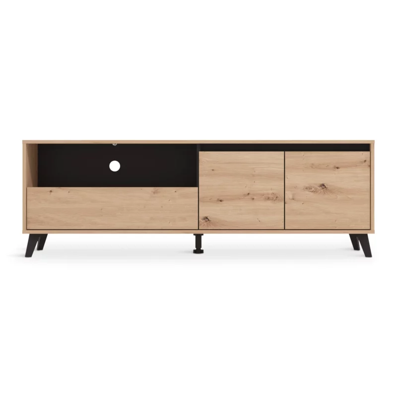 STIRLING Artisan Oak Effect TV Stand