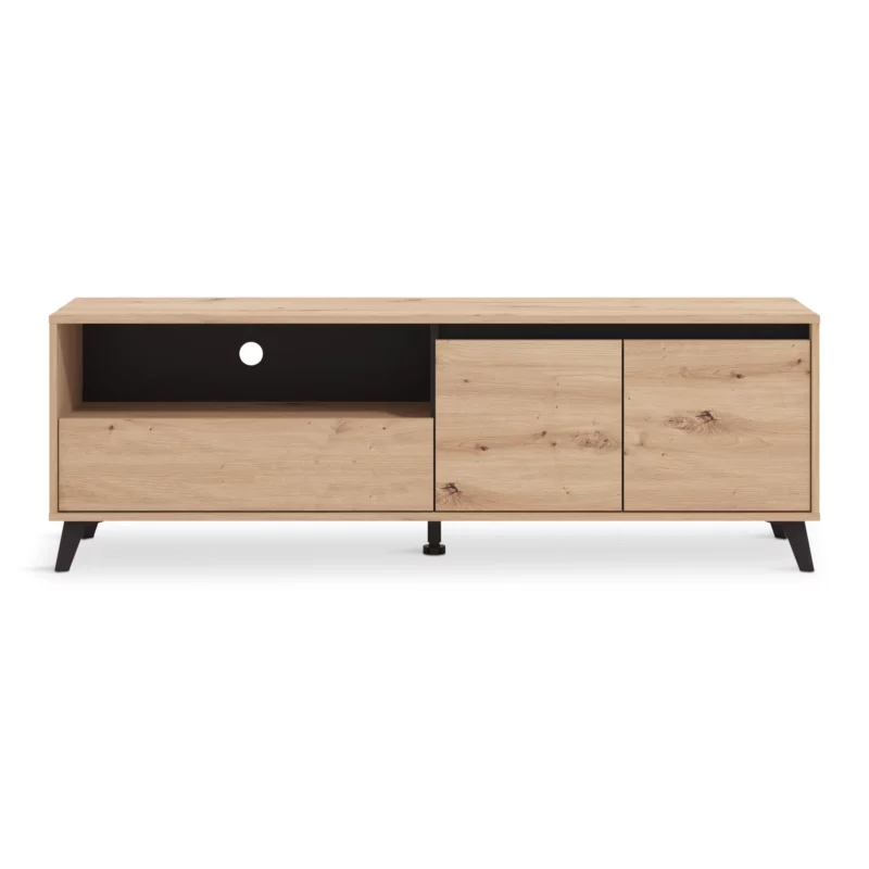 STIRLING Artisan Oak Effect TV Stand