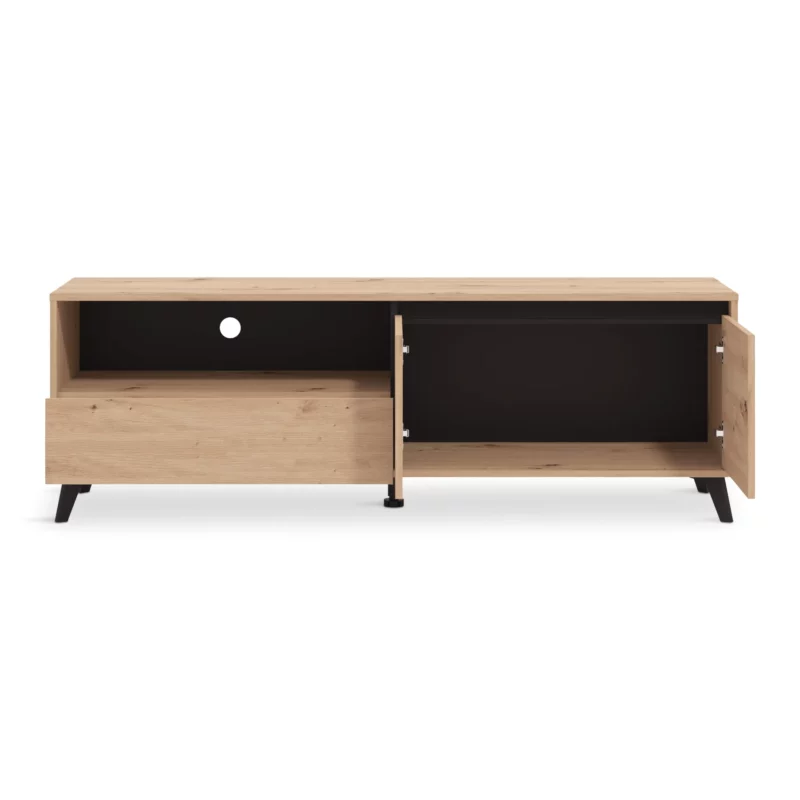 STIRLING Artisan Oak Effect TV Stand