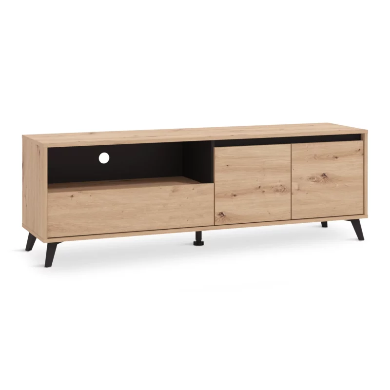 STIRLING Artisan Oak Effect TV Stand
