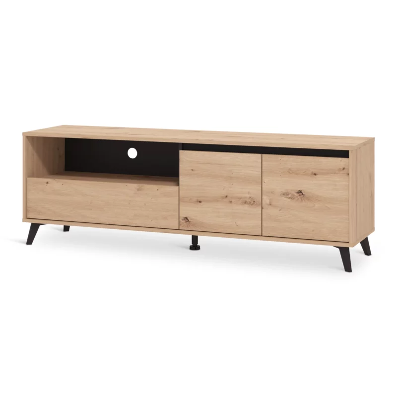 STIRLING Artisan Oak Effect TV Stand