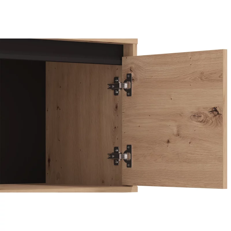 STIRLING Artisan Oak Effect TV Stand