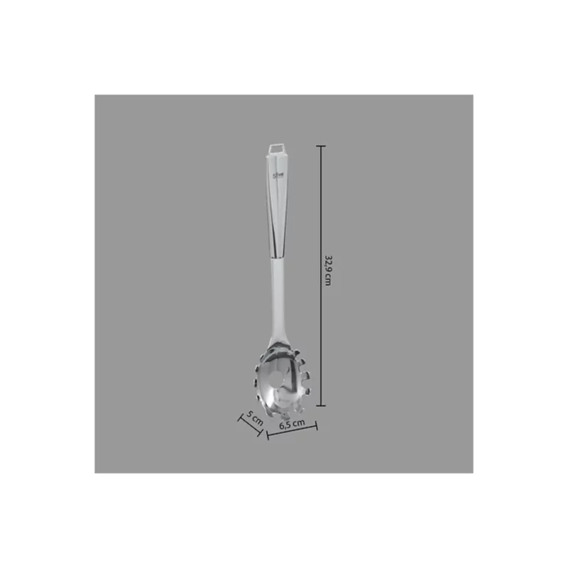 119665-3 SS PASTA SERVER SP