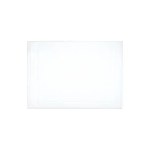 WHITE BATH MAT 700GSM