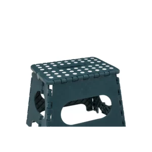 133599-BLACKBLUE-1 FOLDABLE PLAST FOOTBOARD 27CM