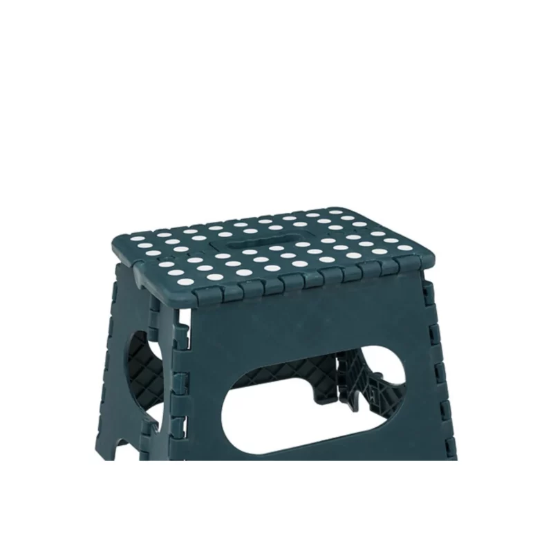 133599-BLACKBLUE-1 FOLDABLE PLAST FOOTBOARD 27CM