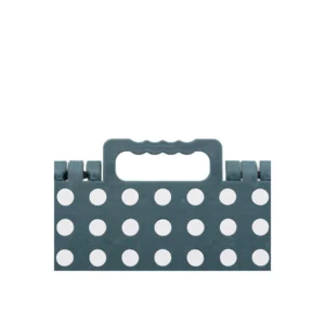 133599-BLACKBLUE-2 FOLDABLE PLAST FOOTBOARD 27CM