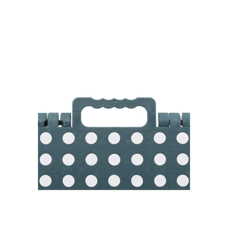 133599-BLACKBLUE-2 FOLDABLE PLAST FOOTBOARD 27CM