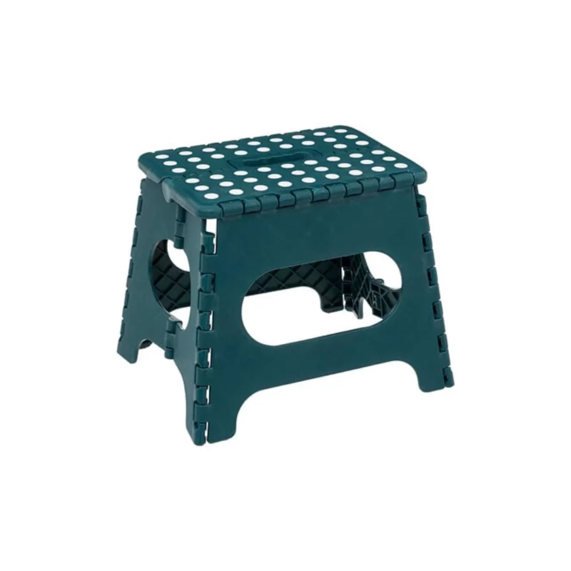 133599-BLACKBLUE FOLDABLE PLAST FOOTBOARD 27CM