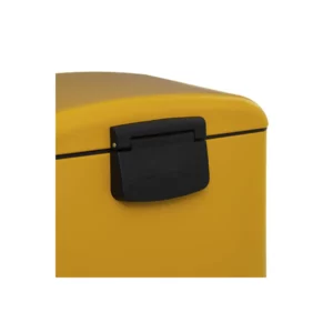 30L MET DUSTBIN YELLOW ARIANE