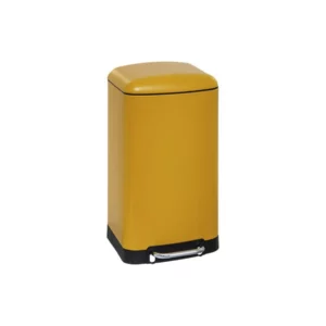 30L MET DUSTBIN YELLOW ARIANE