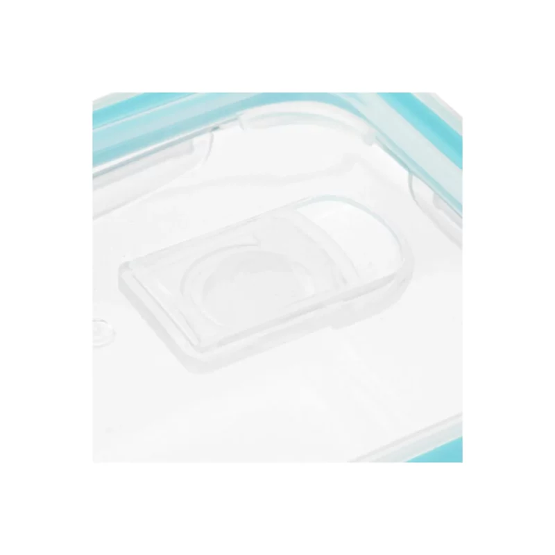 135004-1 BOX RECT GLASS 0,54L CLIPEAT