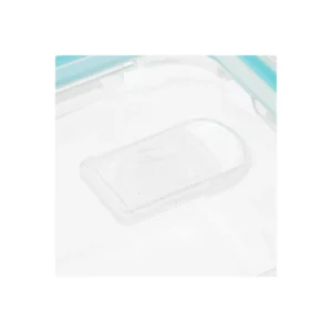 BOX RECT GLASS 0,8L CLIPEAT