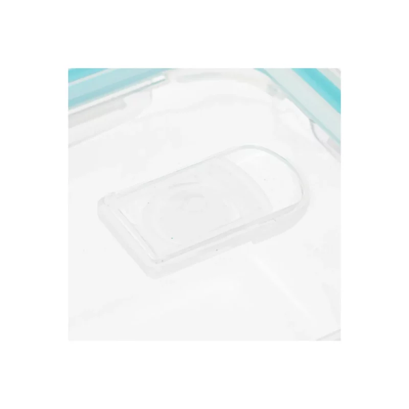 BOX RECT GLASS 0,8L CLIPEAT