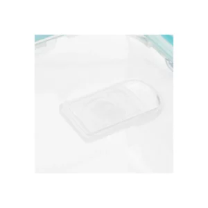 135006-1 BOX RECT GLASS 1,73L CLIPEAT