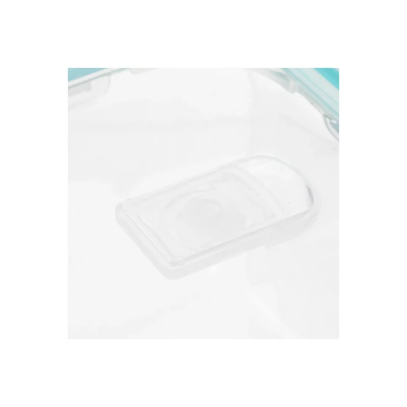 135006-1 BOX RECT GLASS 1,73L CLIPEAT