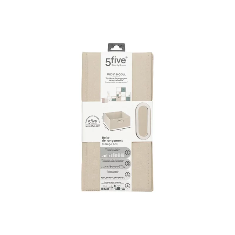 138886O-2 Storage Box Linen