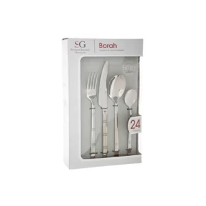 CULTERY SET INOX 24P
