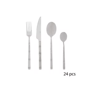CULTERY SET INOX 24P