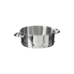 151349-2 COUSCOUS POT SS D 26CM
