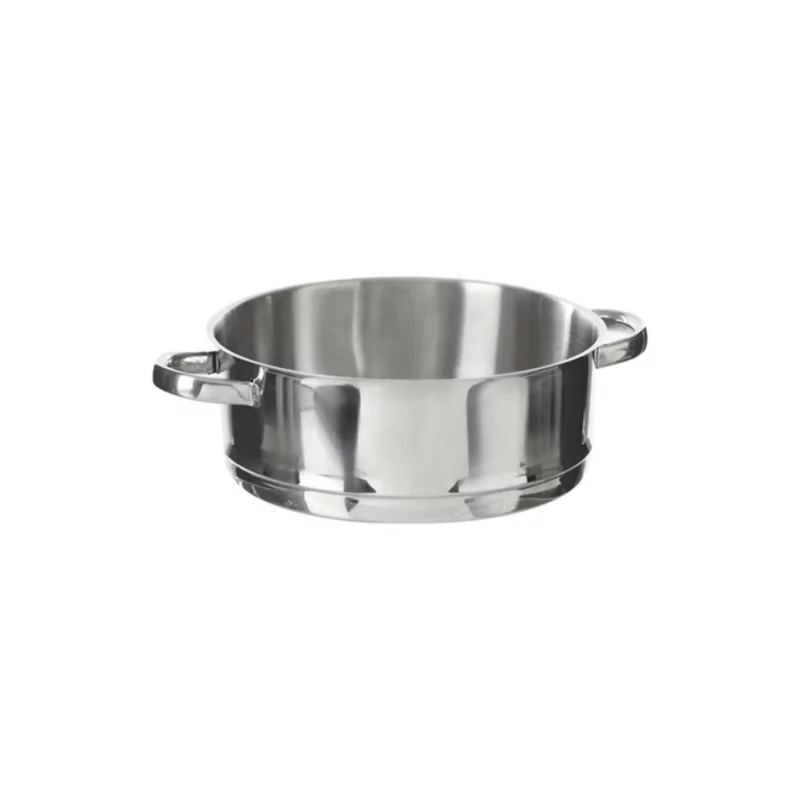 151349-2 COUSCOUS POT SS D 26CM