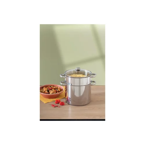 COUSCOUS POT SS D 26CM