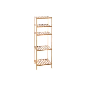 155956 SHELF 4BOXES MIX BAMBOO