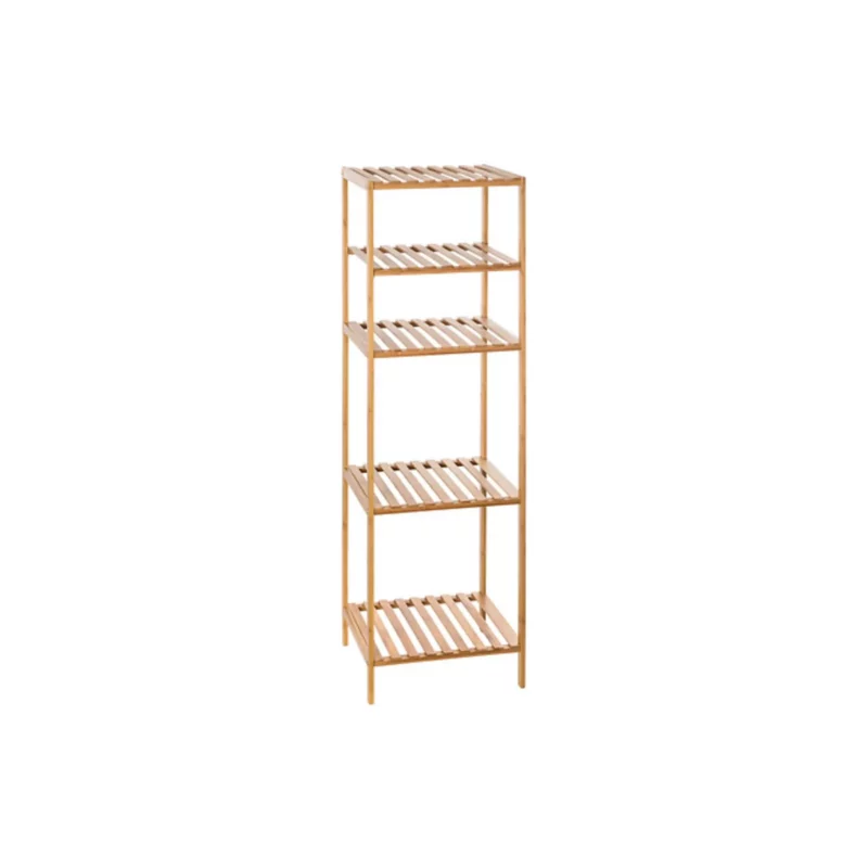 155956 SHELF 4BOXES MIX BAMBOO
