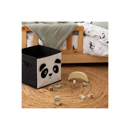 PANDA VELVET STORAGE 29X29