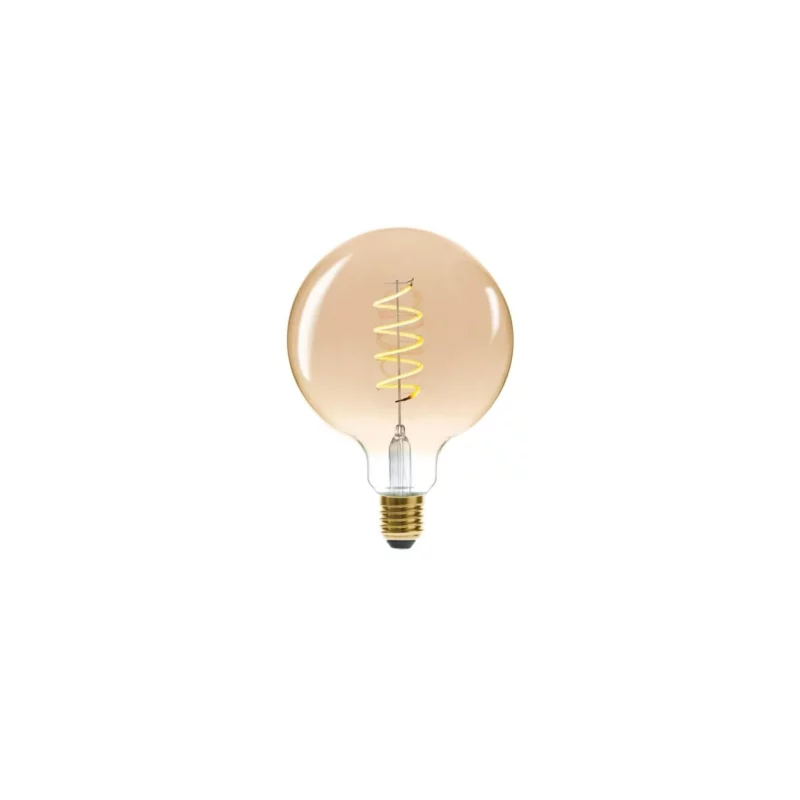 161370A-3 GLOBE AMB TWST LED BULB G125M